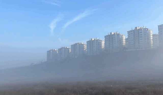 Eskişehir’de sıcaklıklar yükseliyor, sis uyarısı var