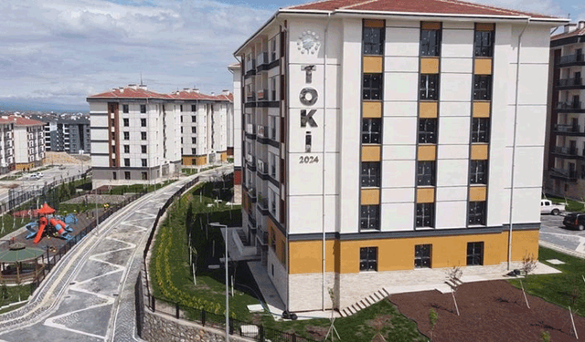 Eskişehir’de TOKİ sosyal konut ödeme planı açıklandı