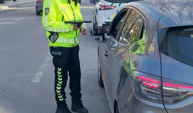 Eskişehir’de trafikte sıkı denetim: 337 araç men edildi