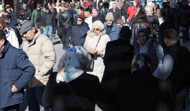 Eskişehir’de yaşlı nüfus Türkiye ortalamasını geçti
