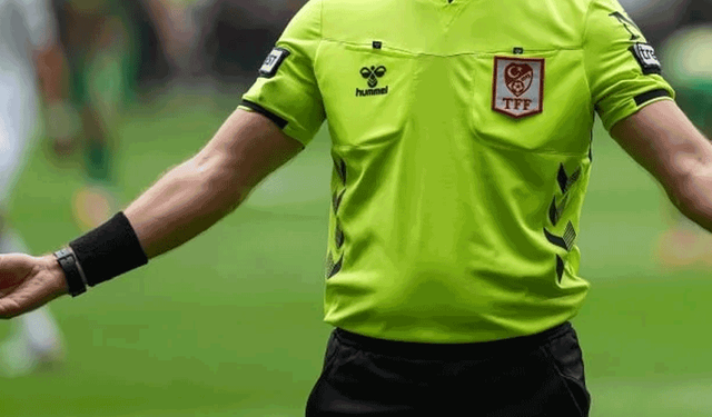 Eskişehirspor-Karşıyaka maçının hakemleri açıklandı
