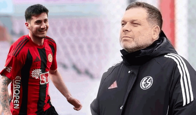 Eskişehirspor’da Hakan Şapcı ve Ozan İsmail Koç’a kırmızı kart