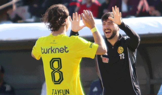 Eskişehirspor'dan Söke'ye 4 gollü tarife
