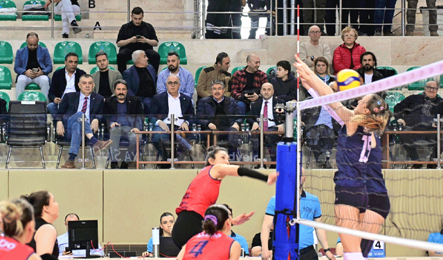 Federasyon Başkanı Üstündağ finaller için Eskişehir’de