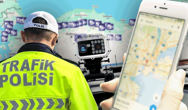 Gizli radar dönemi tarih oldu: Bu haritaya bakmadan yola çıkmayın