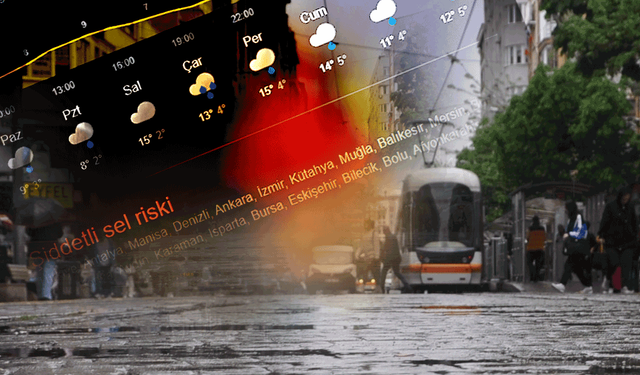 Google’dan Eskişehir için sel uyarısı: 1 Nisan’a dikkat