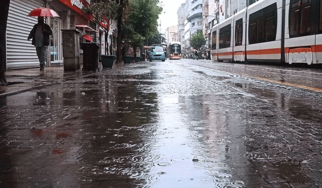 Güneşli günler sona eriyor: Eskişehir’e sağanak yağış uyarısı