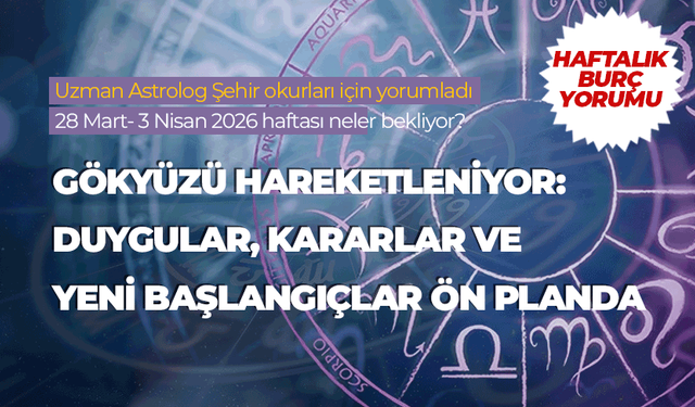 Haftalık buç yorumu (28 Mart- 3 Nisan 2026)