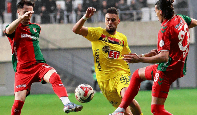 İzmir’deki kritik randevuda sessiz ilk yarı