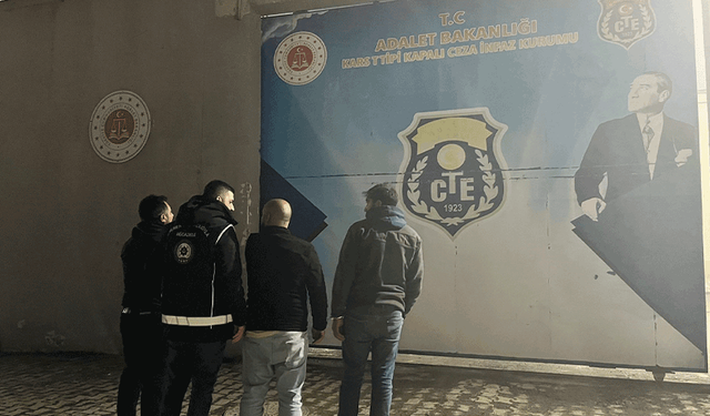 Kars’ta düzensiz göçmen operasyonu