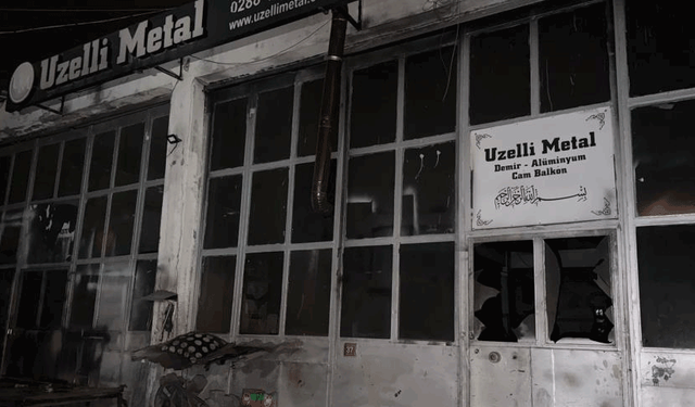 Kırklareli'de demirci dükkanında patlama: 1 ölü, 2 yaralı