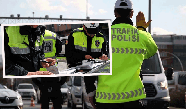 Kural tanımayan yandı: Eskişehir’de binlerce sürücüye ceza