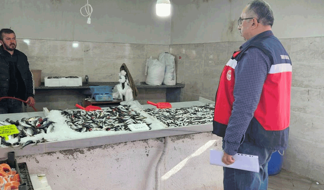 Kütahya'da balıkçılara yönelik denetim gerçekleştirildi