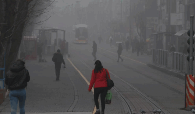 Meteoroloji’den Eskişehir’e pus ve sis uyarısı: Bu saatlere dikkat