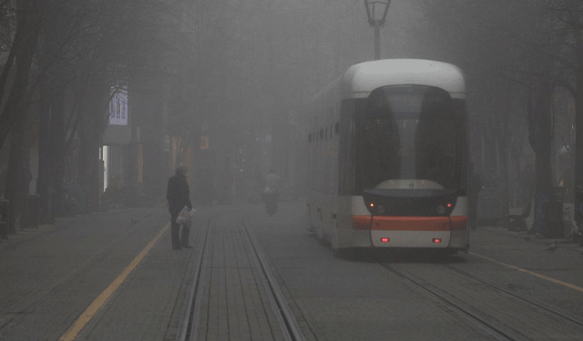Meteoroloji’den Eskişehir’e pus ve sis uyarısı