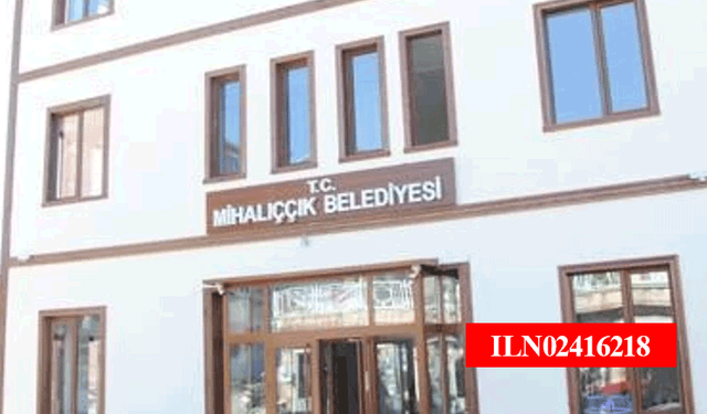 Mihalıççık Belediyesi ihale ilanı