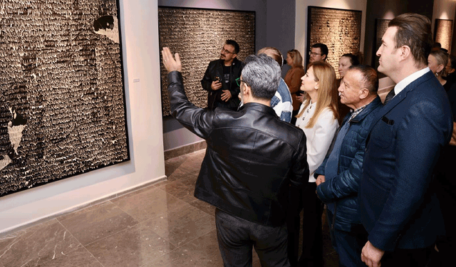 Odunpazarı Çağdaş Sanatlar Galerisi’nde yeni sergi: Sırname