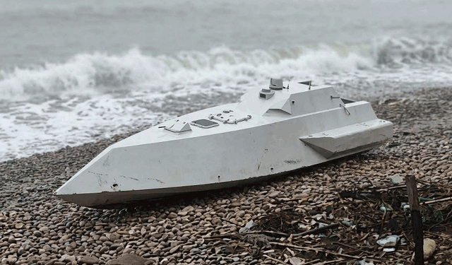 Ordu’da kıyıya insansız deniz aracı vurdu