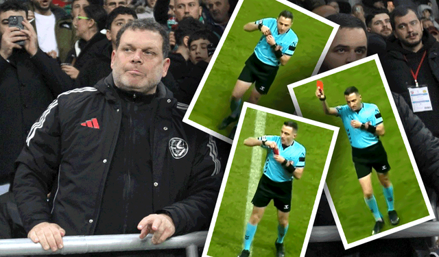 Şapcı’dan kırmızı kart açıklaması: “En ufak saygısızlığım olmadı”