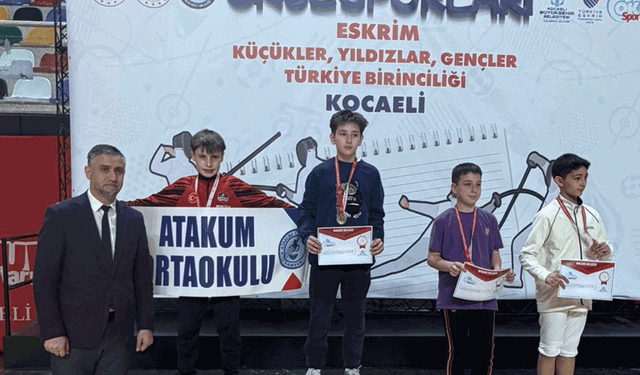 SEM sporcusu Yusuf Emir Tuç Türkiye Şampiyonu oldu