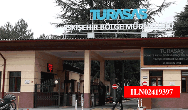 Türasaş Eskişehir Bölge Müdürlüğü lokomotif fabrikası için çalışma kabini yaptıracaktır