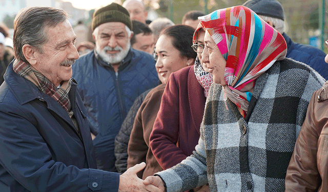 Yaşamkent mahalle sakinleri Tepebaşı’nın kardeşlik sofrasında buluştu