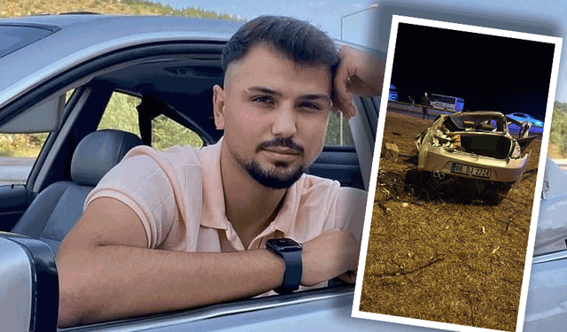 Yozgat’ta trafik kazası: 1 ölü