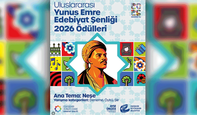 Yunus Emre Edebiyat Ödülleri için başvurular başladı