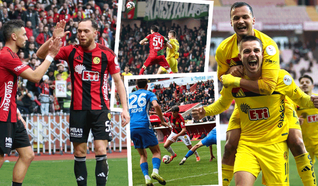 30 maçta 74 gol: Eskişehirspor’dan tarihi performans