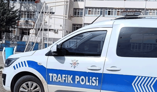 Adıyaman'da okul çevrelerinde sıkı denetim