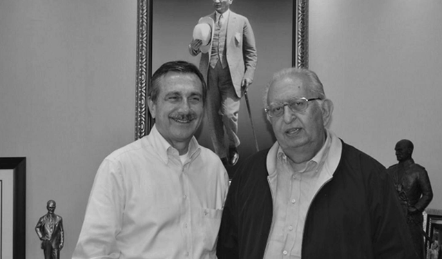 Ahmet Ataç’tan Hüsamettin Cindoruk için taziye mesajı