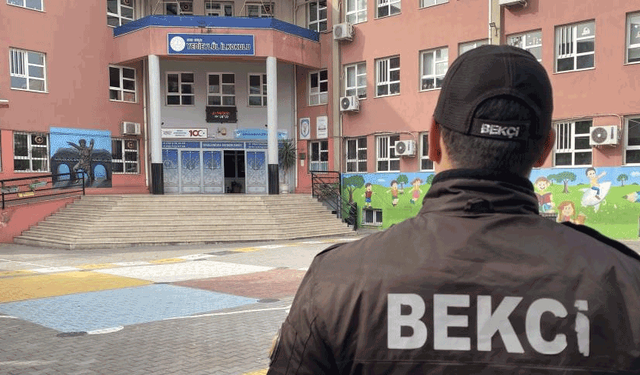 Aydın'da okullarda güvenlik en üst seviyeye çıkarıldı