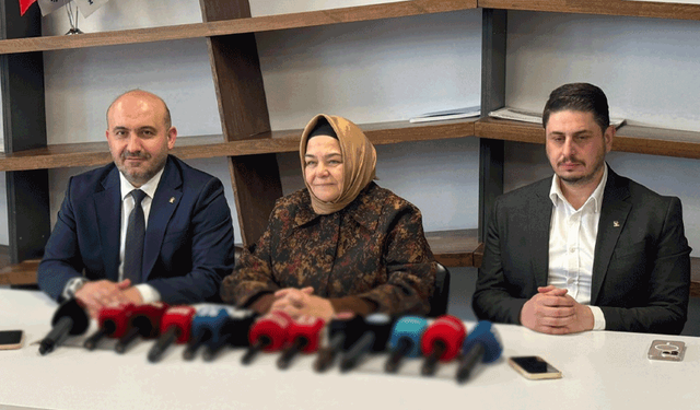 Başkan Albayrak: “ESKİ’de bacanağın oğlu, baldız yönetici olursa böyle olur”