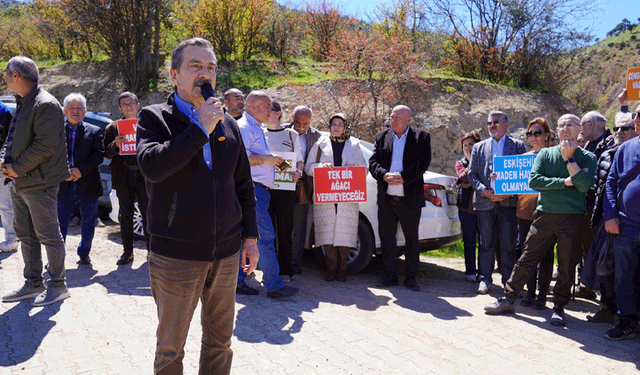 Başkan Ataç bilirkişi keşfinde vatandaşları yalnız bırakmadı