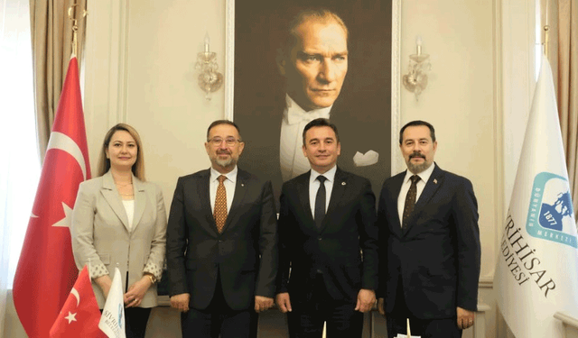 Başkan Dökmeci, Rotary heyetini ağırladı