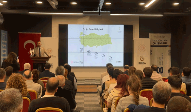 BEBKA’nın 510 milyon TL’lik destek programı Eskişehir’de tanıtıldı