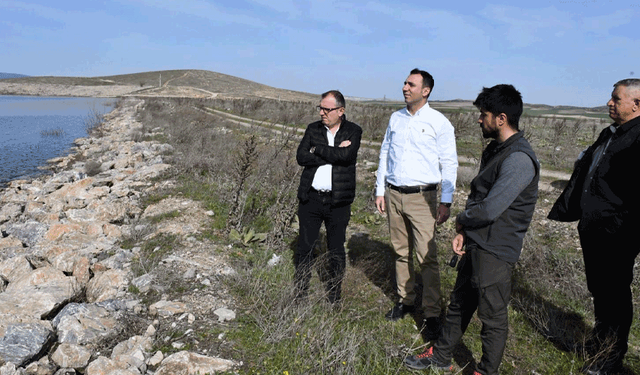 Beylikova Barajı doldu: 50 bin dekar araziye can suyu