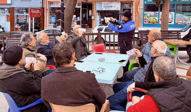 Bilecik'te Emniyet Müdürlüğü'nden vatandaşlara  uyarı