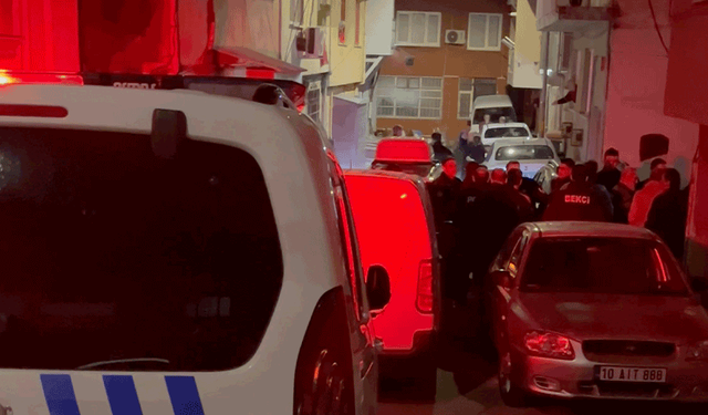 Bursa'da park yeri kavgası