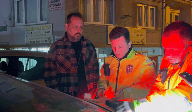 Bursa'da ters yöne giren alkollü sürücüye 60 bin lira ceza