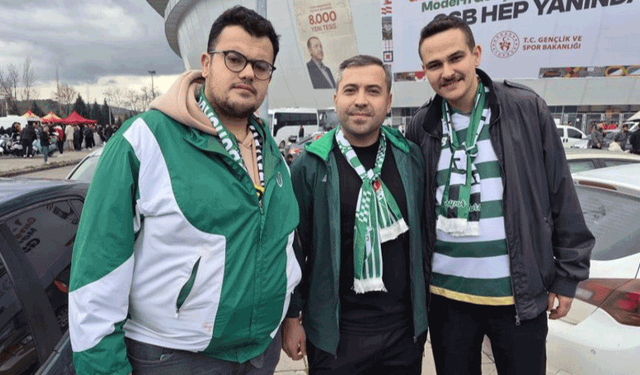 Bursaspor taraftarından Eskişehirspor’a destek