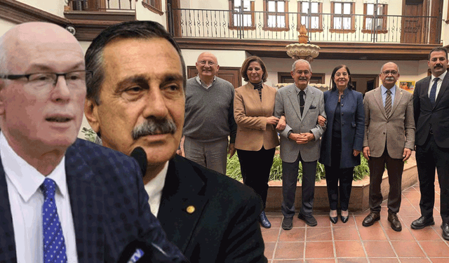 Büyükerşen’e ziyaret gündem oldu: İki başkan neden yoktu?