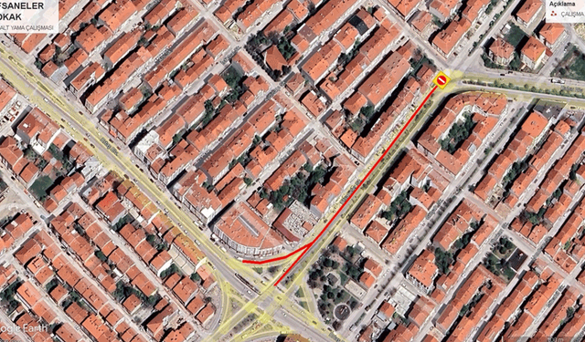 Büyükşehir’den sürücülere uyarı: O sokak 8 buçuk saat kapatılacak