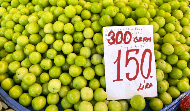 Eriğin fiyatı geriledi: 300 gramı 150 liraya düştü