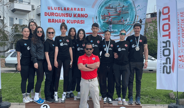 Eskişehir Büyükşehir sporcusundan Türkiye şampiyonluğu