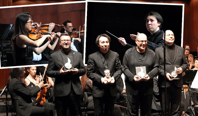 Eskişehir Senfoni Orkestrası’ndan uluslararası performans
