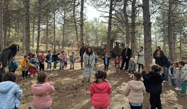 Eskişehir’de çocuklar doğayla buluştu: Unutulmaz bir gün yaşadılar