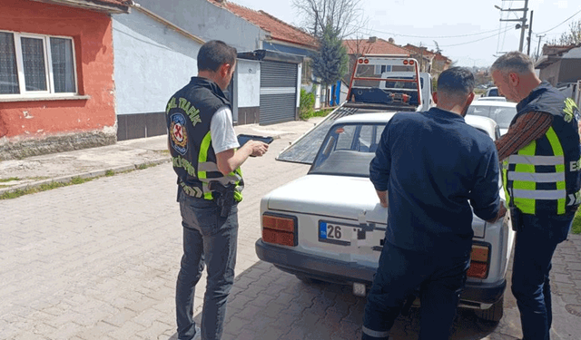 Eskişehir'de drift atan sürücüye 340 bin TL ceza
