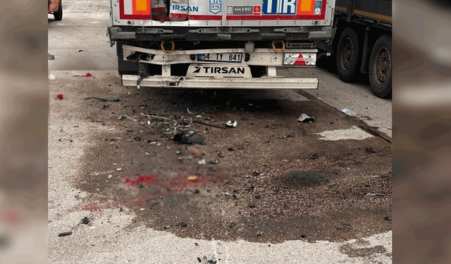 Eskişehir’de motosiklet kazası: 1 ölü