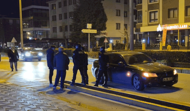 Eskişehir'de otomobilin çarptığı bisikletli kadın yaralandı